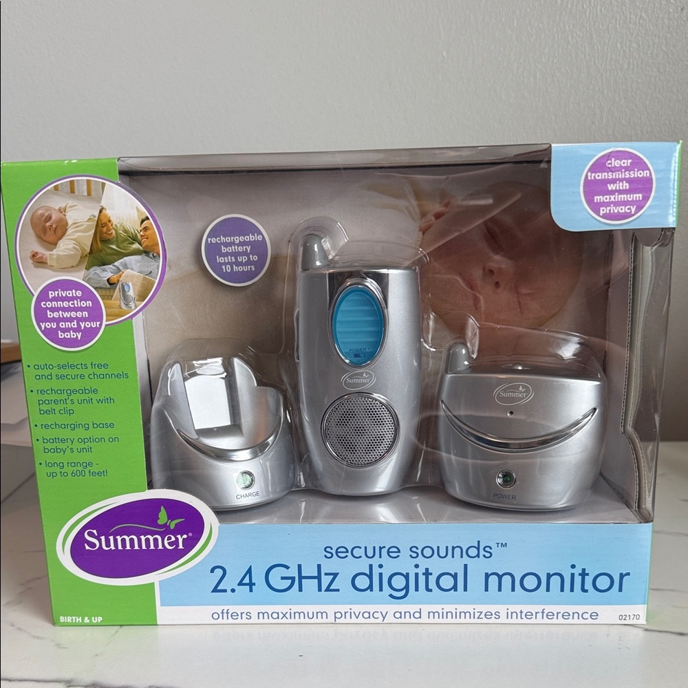 Summer Secure Sounds Digital Monitor Set